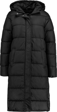 Only Tall Pitkä talvitakki 'ONLCAMMIE' värissä musta: etupuoli