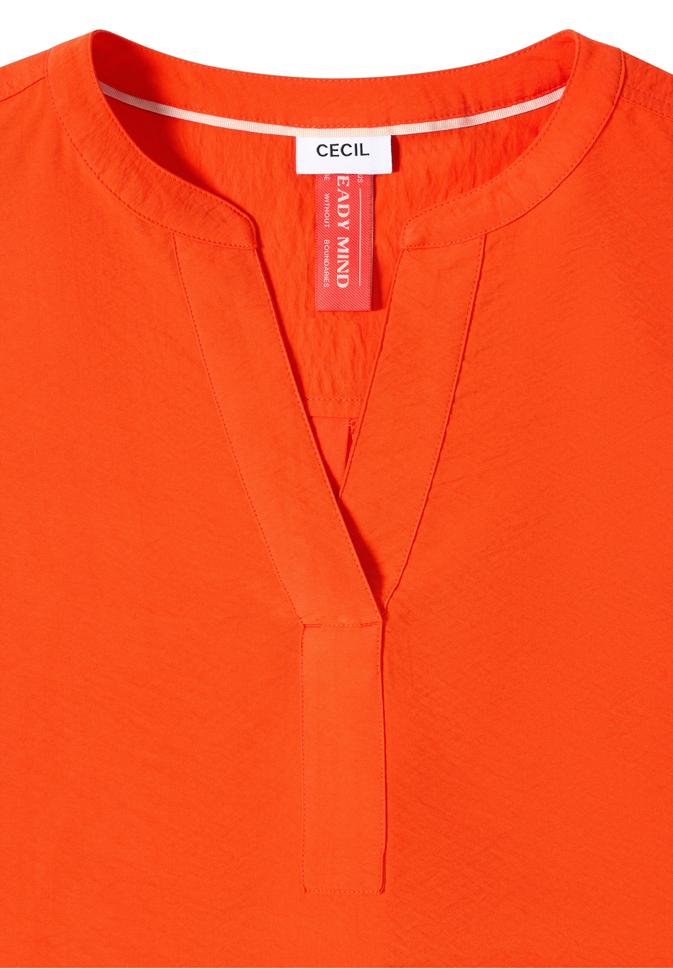 CECIL Bluse in Orange