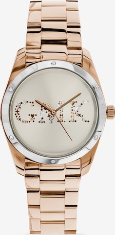 Guido Maria Kretschmer Jewellery Analog Watch in Gold: front