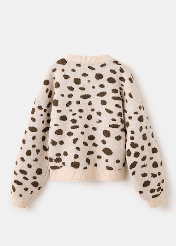 MANGO KIDS Neulepaita 'DALMA' värissä beige