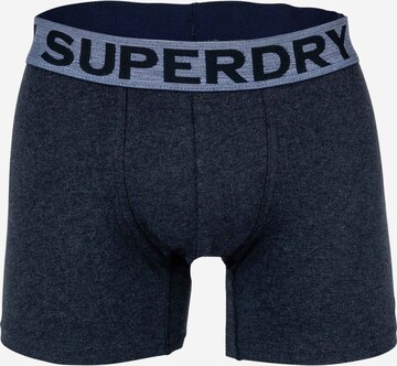 Superdry Boxershorts in Blau