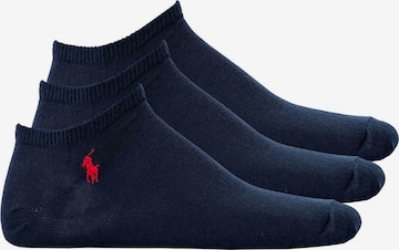 Polo Ralph Lauren Sokken 'GHOST PED' in Blauw