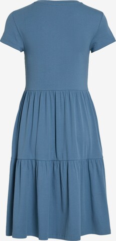 VILA Dress 'HOLLIE' in Blue