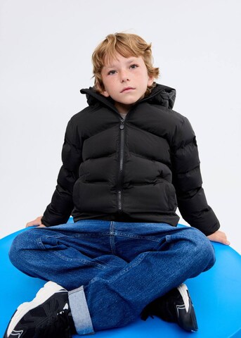 MANGO KIDS Jacke 'Africa' in Schwarz: Vorderseite