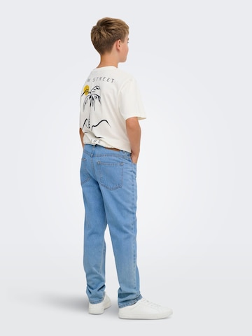 Only & Sons Junior - regular Vaquero 'OSJEdge' en azul