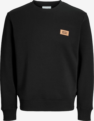 XS dydžio Megztinis be užsegimo 'JJRUSH' iš JACK & JONES, spalva – šviesiai oranžinė / juoda, Prekių apžvalga