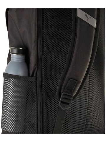 PUMA Rucksack 'Puma tech Roll Top Backpack 26L'‌‌‌ in Schwarz