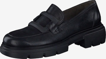 Chaussure basse Paul Green en noir : devant
