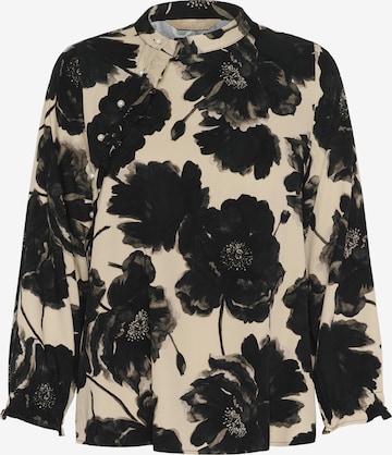 CULTURE Bluse 'CURachel Elitha' in Schwarz: Vorderseite