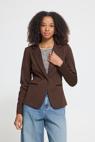 ICHI Blazer 'IHKate' in Brown: front