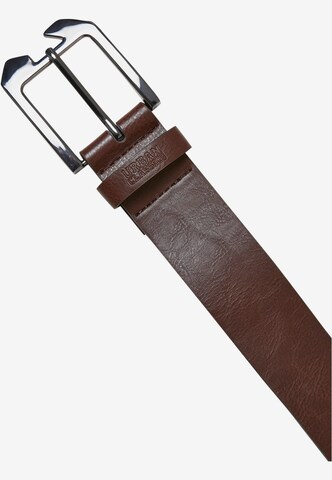 Urban Classics Belt 'Bottle Opener' in Brown