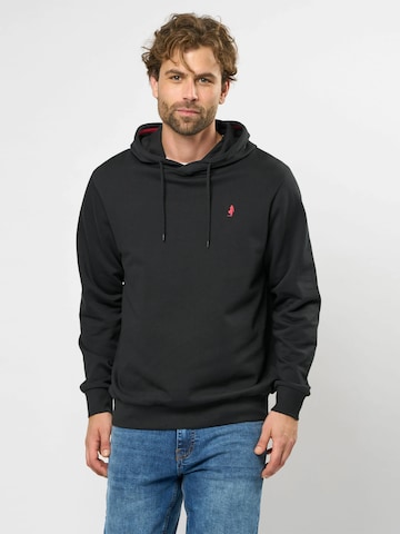 MCS Sweatshirt 'Chris' i sort: forside