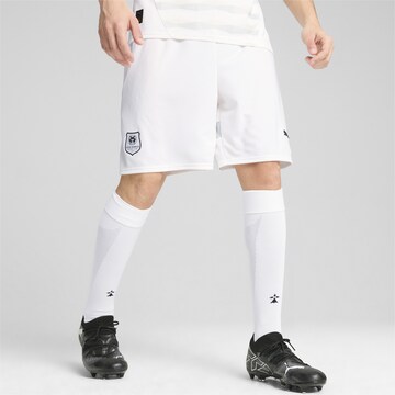 PUMA Regular Sportbroek 'Stade Rennais F.C. 24/25' in Wit: voorkant