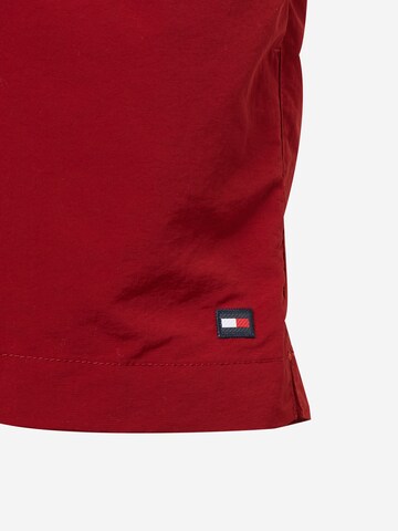 Shorts de bain Tommy Hilfiger Underwear en rouge