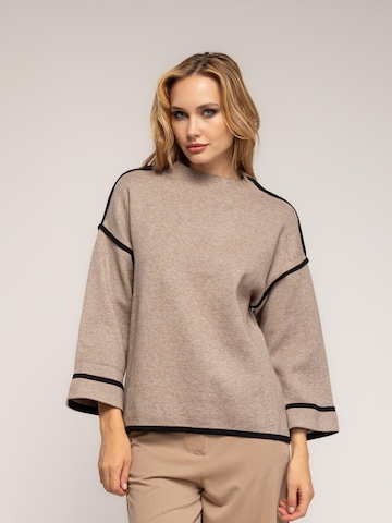 Pull-over Tantra en marron