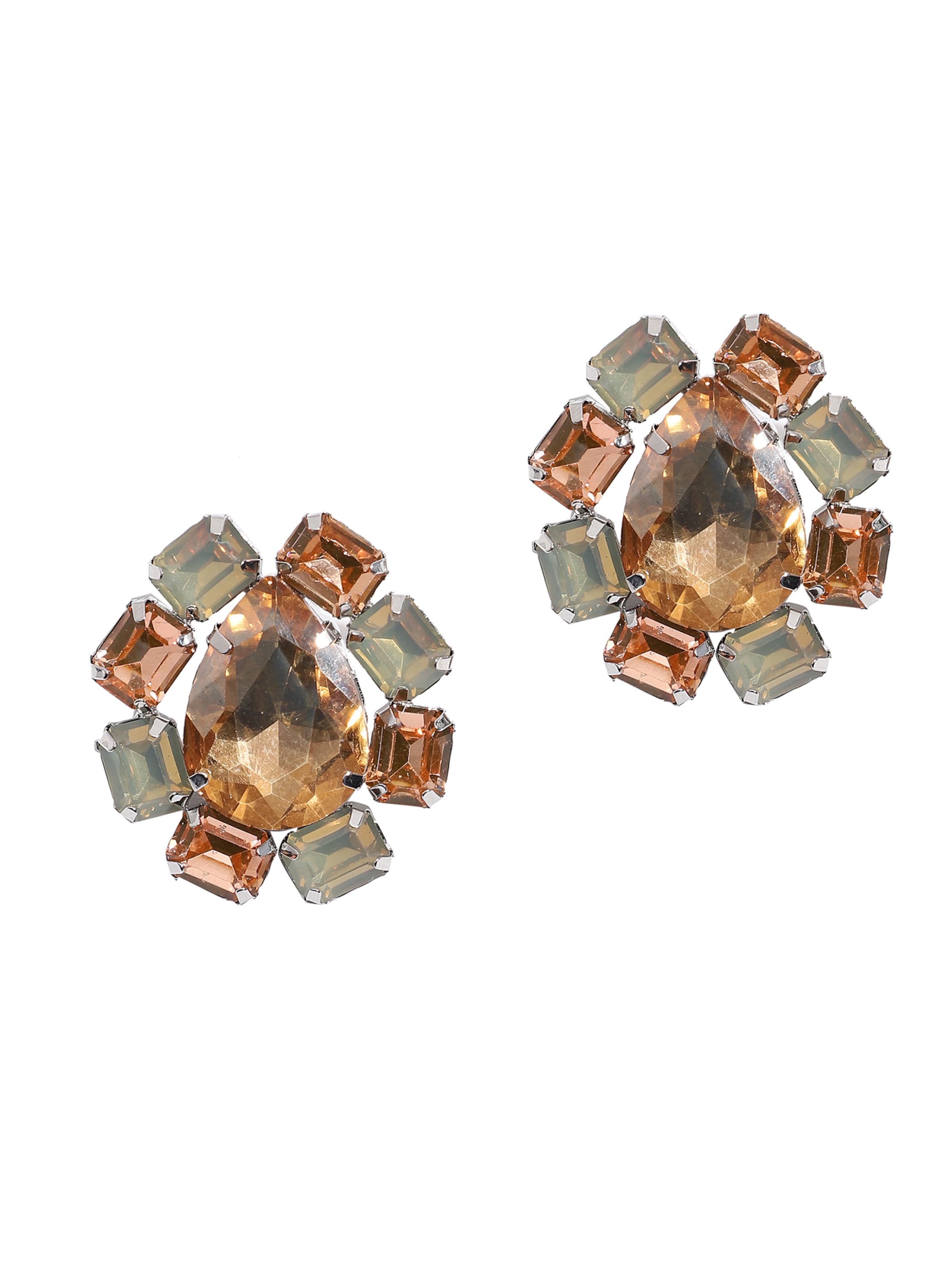 SOHI Kõrvarõngas ' Myranda ', värv Kuld: eest vaates