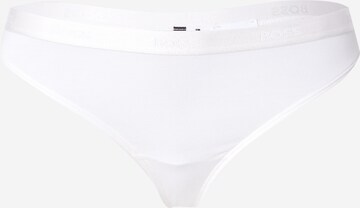 BOSS - Tanga em branco: frente