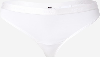 BOSS Black Thong in White, Item view