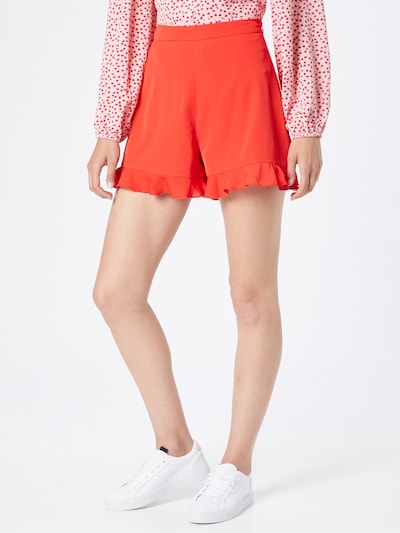 NA-KD Shorts in feuerrot, Modelansicht