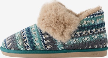 Next Тапки в Зеленый: спереди