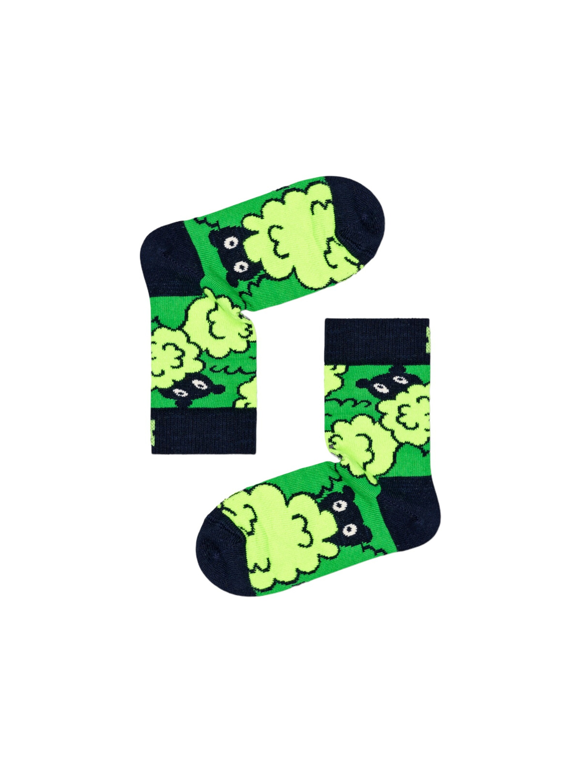 Happy Socks Sokken 'Peek-A-Boo' in Blauw