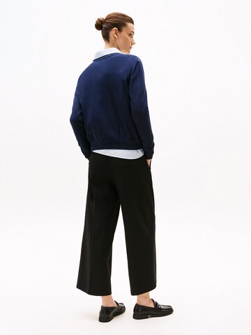 TOMMY HILFIGER Knit cardigan in Blue