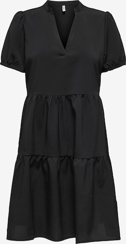 ONLY Kjole 'ONLNova' i sort: forside