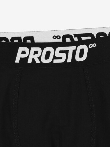 Prosto Boxer shorts in Black