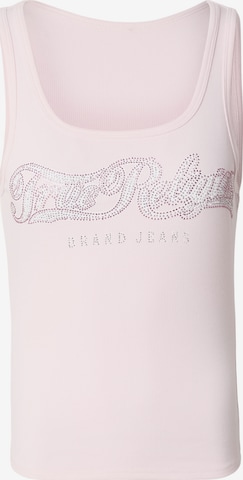 Haut True Religion en rose : devant