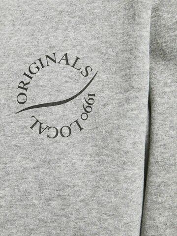 JACK & JONES Sweatshirt 'Elias' in Grey