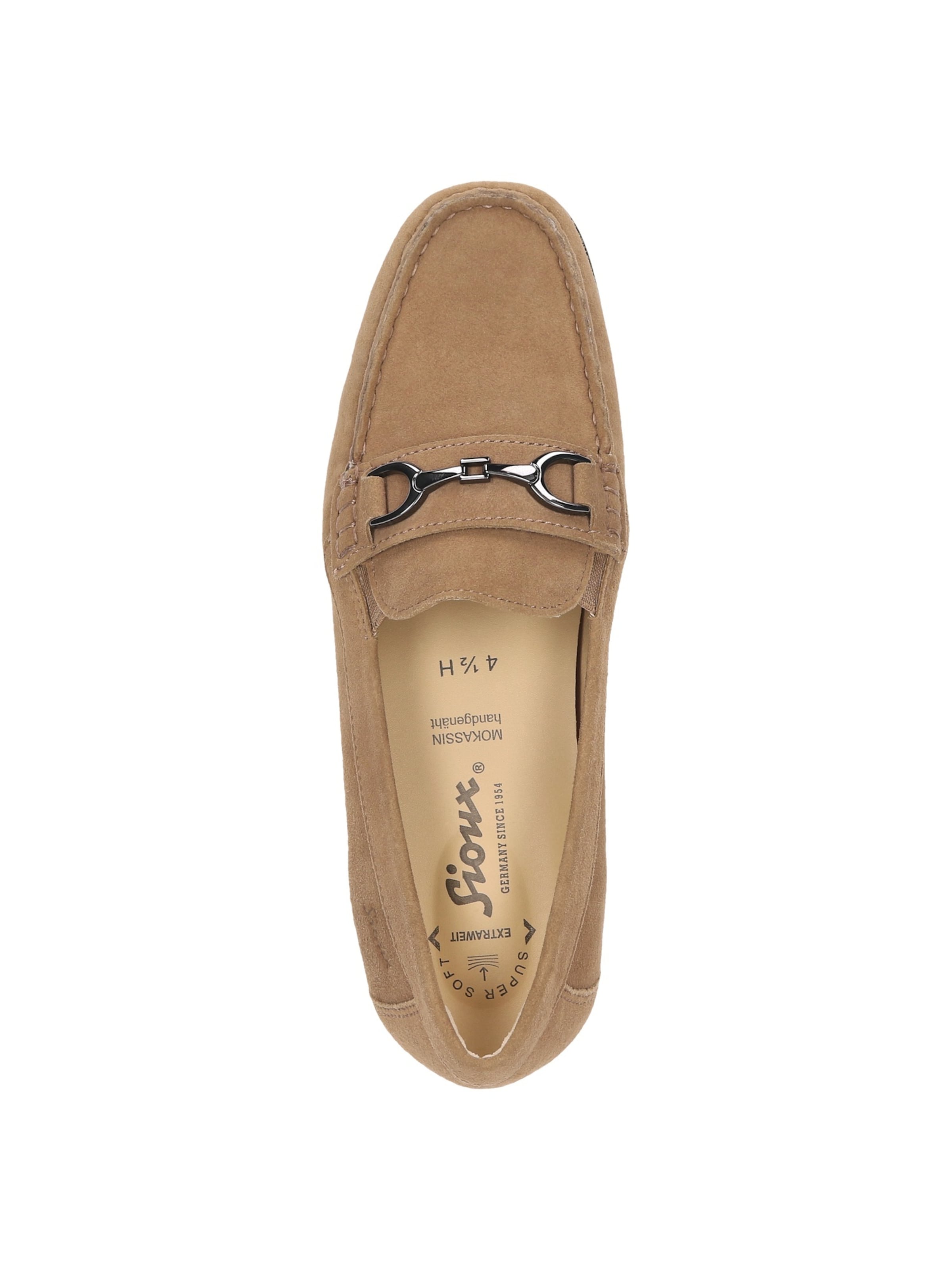 Chaussure basse SIOUX en beige