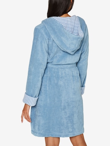 ESPRIT Short Bathrobe in Blue