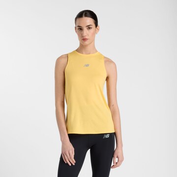 new balance Sports top 'Jacquard' in Orange: front
