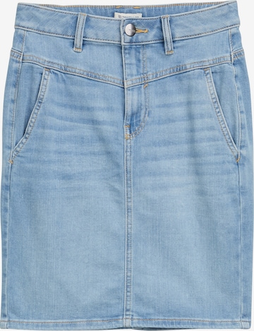 TOM TAILORSuknja - plava boja: prednji dio