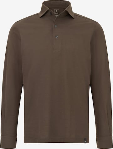 T-Shirt Boggi Milano en marron : devant