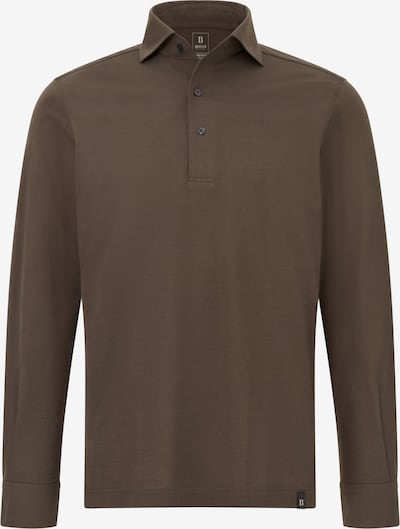 Marškinėliai iš Boggi Milano, spalva – ruda, Prekių apžvalga