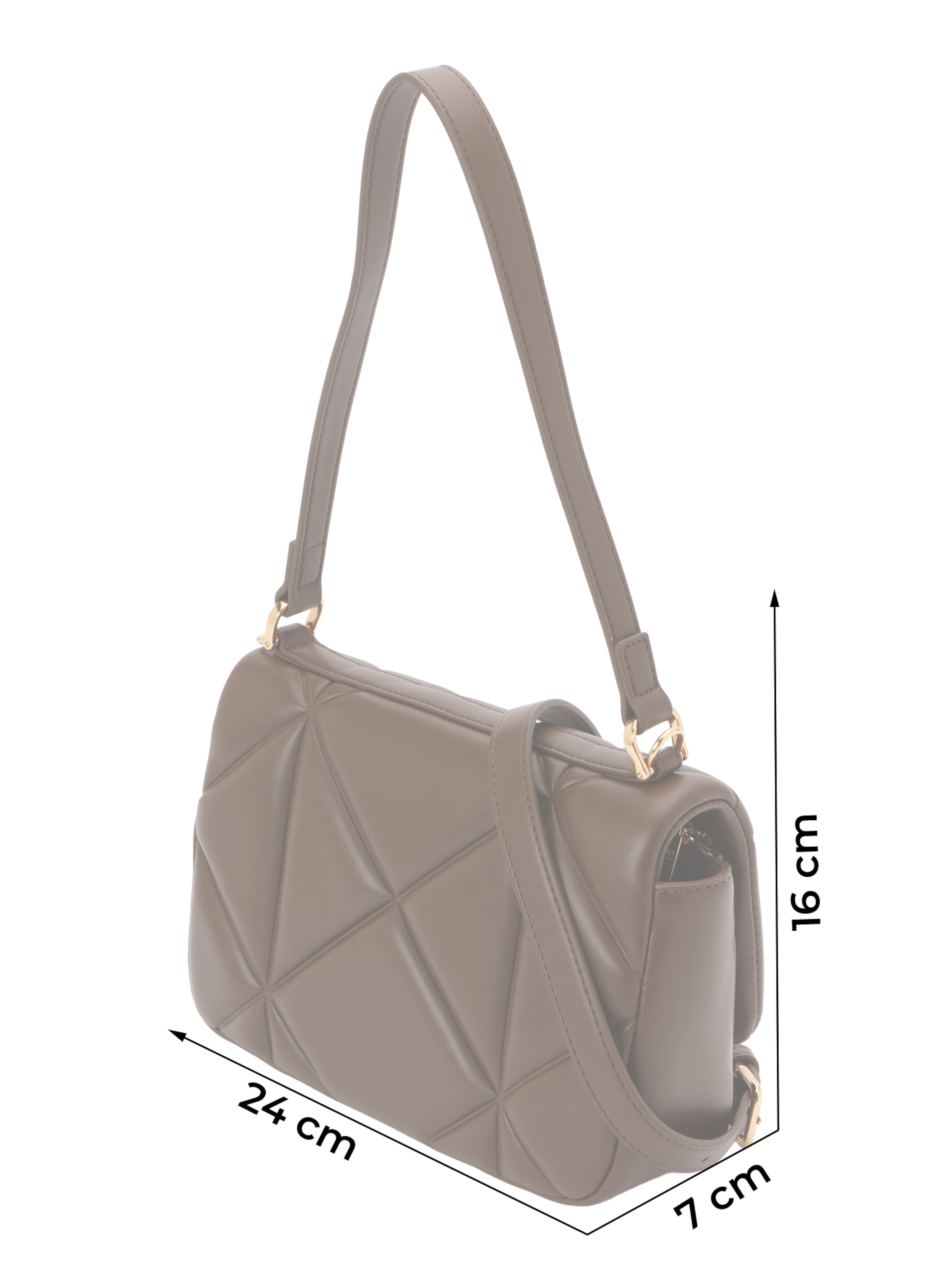 Love Moschino Schoudertas in Bruin