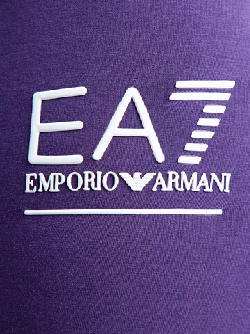 Skinny Leggings EA7 Emporio Armani en violet