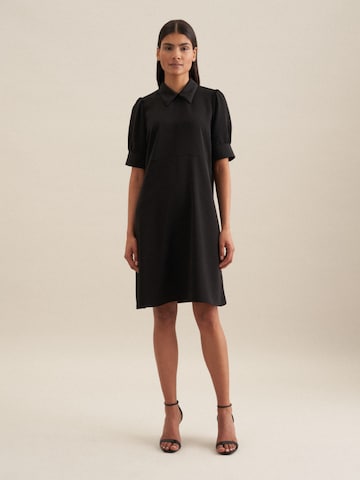 Robe SEIDENSTICKER en noir : devant