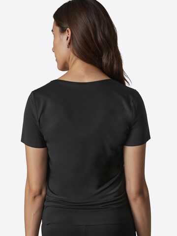 Vivisence Schlafshirt '2201' in Schwarz