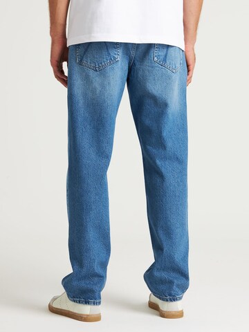 CHASIN' Loosefit Jeans 'Orion Crane' in Blau