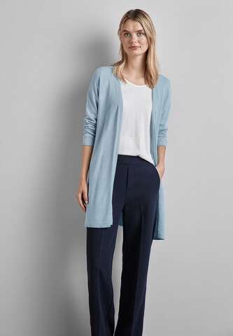 STREET ONE Strickjacke in Blau