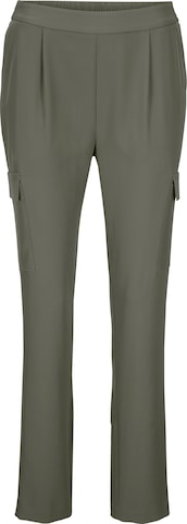 Regular Pantalon 'Ashley Brooke' heine en vert : devant