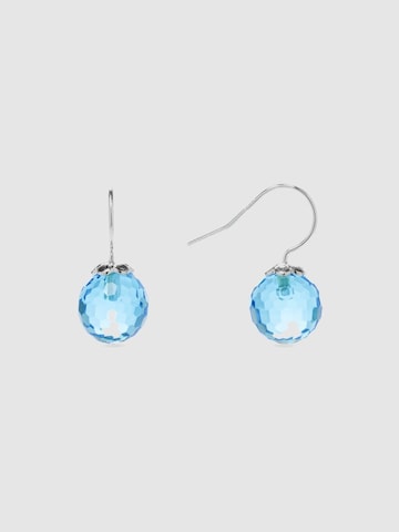 Luxenter - Brincos 'Geel' em azul: frente