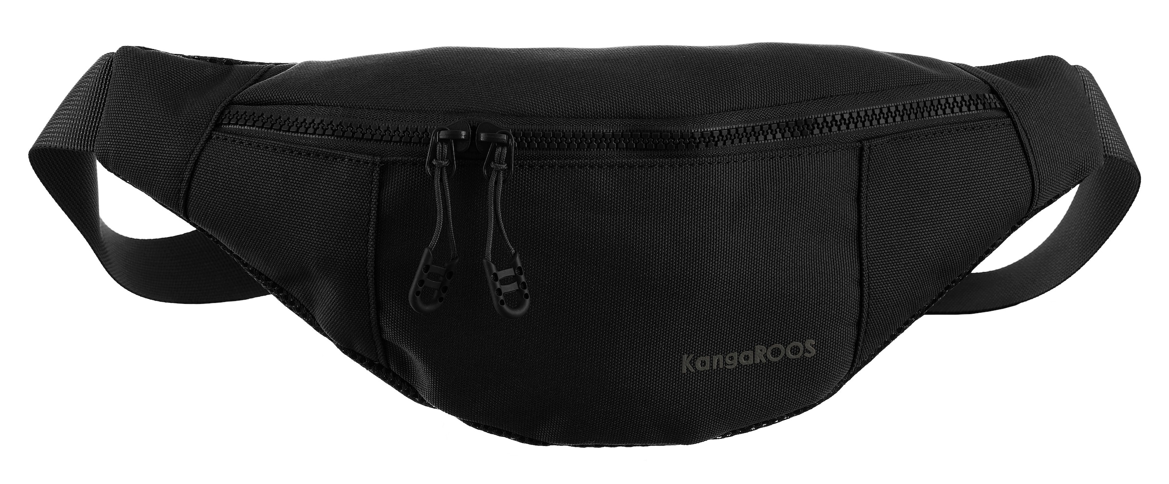 KangaROOS Fanny Pack in Black: front