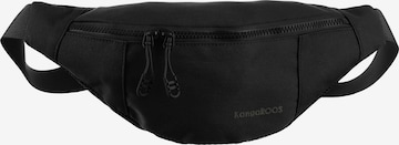 KangaROOS Fanny Pack in Black: front