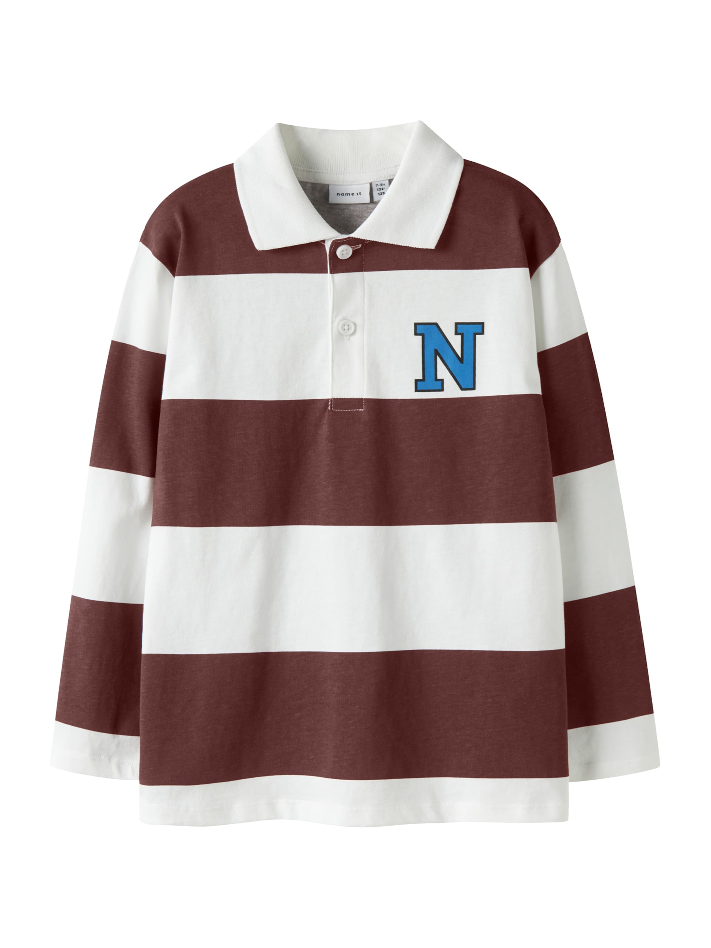 NAME IT Футболка 'NKMTIM' в Красный: спереди