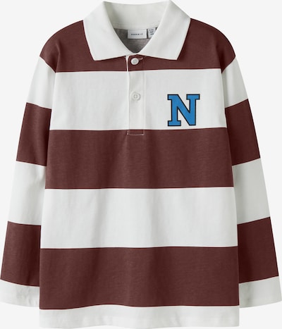 NAME IT Paita 'NKMTIM' värissä sininen / viininpunainen / valkoinen, Tuotenäkymä