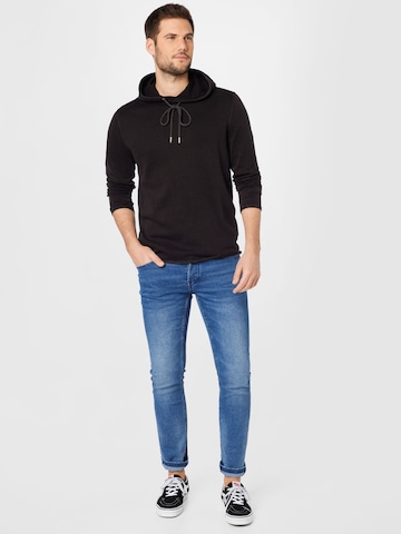 Only & Sons Sweatshirt 'Garson' in Schwarz