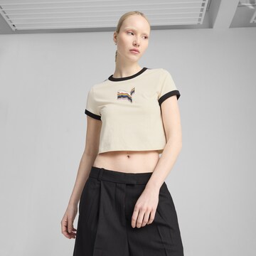 PUMA Functioneel shirt 'Equal Love Confederation' in Wit